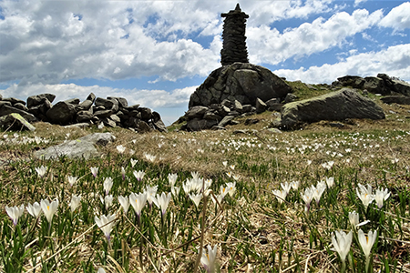 Al Passo di Budria (2216 m) al Rifugio Balicco e Bivacco Zamboni ad anello il 20 maggio 2020- FOTOGALLERY